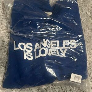 Lonely Ghost Blue Crewneck Size L. UNISEX